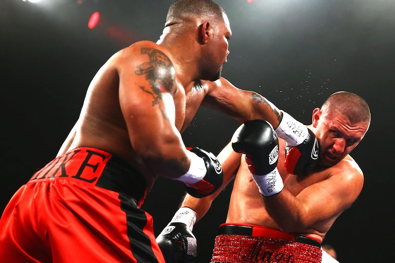 How to calculate points in Boxing